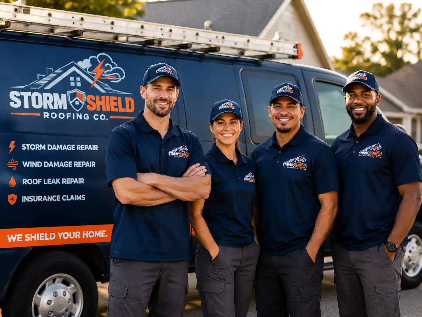 Storm Damage Roof Repair company in Thomaston, GA