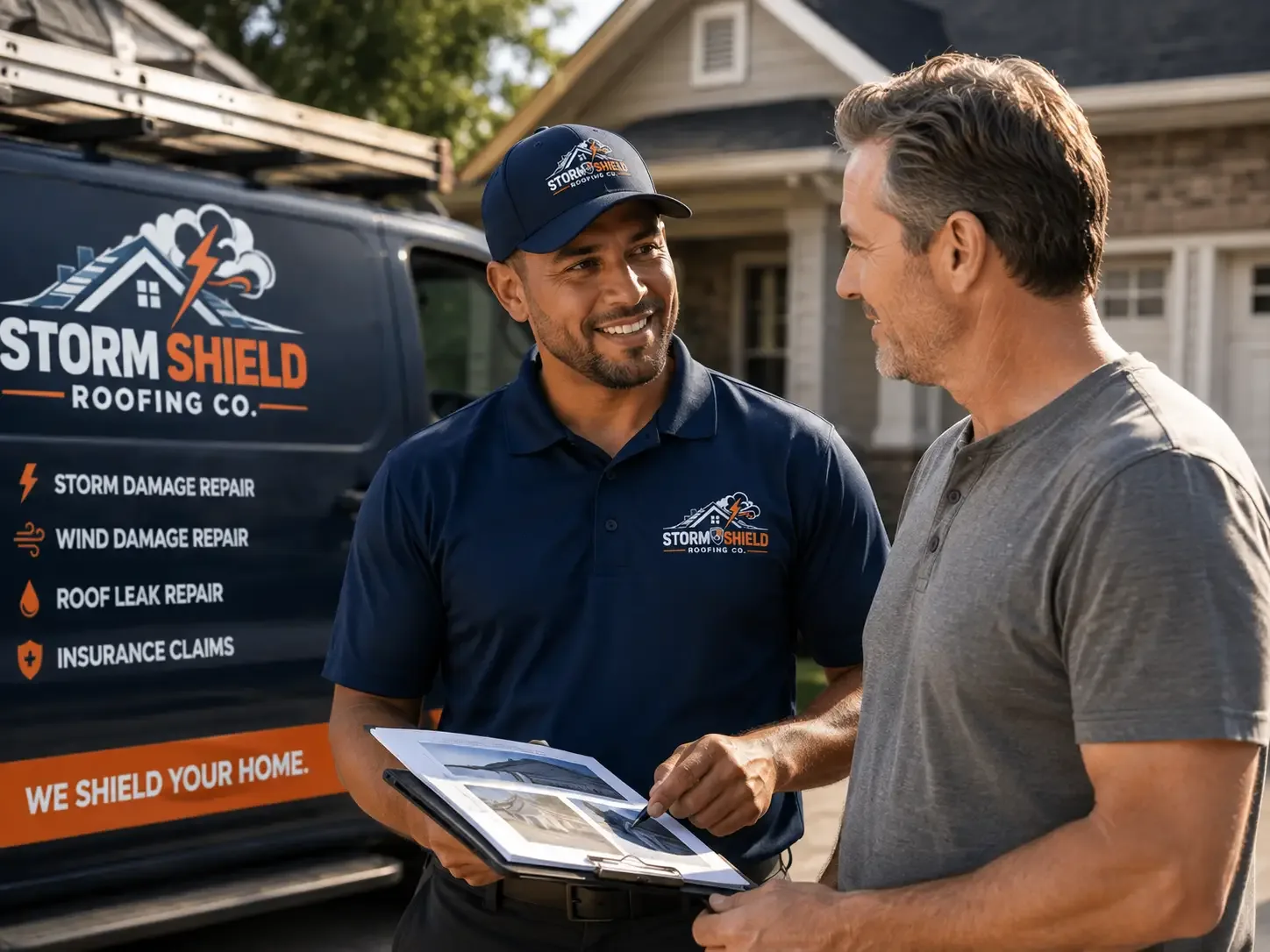 Storm Damage Roof Repair Thomaston, GA FAQs