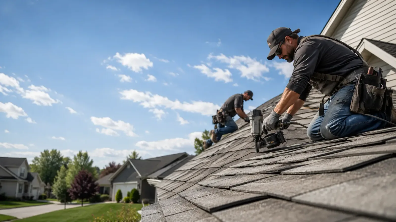 Storm Damage Roof Repair in Thomaston, GA near me